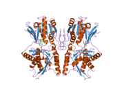 1yk0​: Strukture natriuretskog peptidnog receptora-C u kompleksu sa atrijalnim natriuretskim peptidom