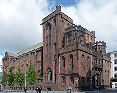 John Rylands Library, Manchester, England