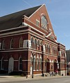 Ryman Auditorium, countrymusiikin perinteinen esiintymisareena