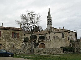 Saint-André-de-Cruzières – Veduta