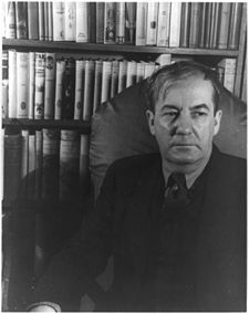 Sherwood Anderson v roce 1933 fotografie Carl Van Vechten