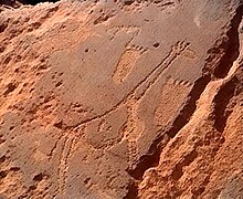 Michoro ya Twyfelfontein, Namibia