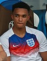 Trent Alexander-Arnold geboren op 7 oktober 1998