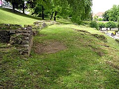 Archaeological remains of the Arena.