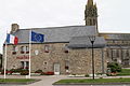 La mairie de Plourin (ancien hospice).