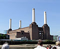 Central eléctrica Battersea, Londres, 1929-1955 (a pesar de las ampliaciones, se conserva el diseño original).