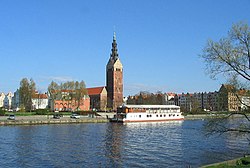 Port and the Old Town