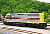 Erie Lackawanna 3607, preserved at the St.Louis Museum of Transportation