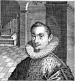 Q164882 Hans Leo Hassler geboren op 5 november 1564 overleden op 8 juni 1612