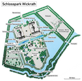 Der wiederhergestellte Schlosspark (2002)