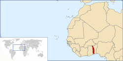 Togon Tazovaldkund République Togolaise