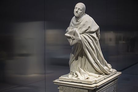 Monument du cœur du cardinal Pierre de Bérulle (1657), Paris, musée du Louvre.