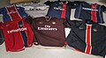 Maillots du PSG durant les années 2000