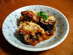 Parmigiana di melanzane