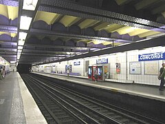 Concorde station