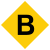 B Express, yellow