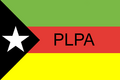 Flagge der PLPA