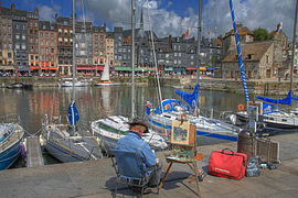 Honfleur harbour