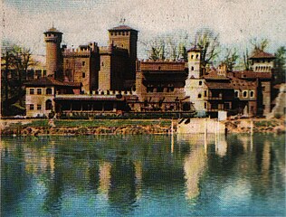 Castello del Valentino, Torino