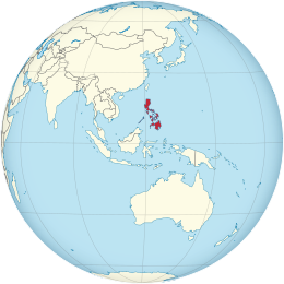 Map of the Philippines