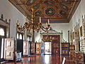 Saal der Schwäne in der Königlichen Sommerresidenz (Palácio Nacional)