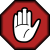 File:Stop hand.svg