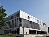 Lecture Halls and Library Building at Lichtwiese Campus