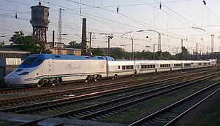 Afrasiyab (Talgo 250) high-speed train