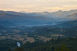 View of Aalo Town