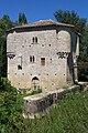 Le moulin, façade occidentale (août 2011)