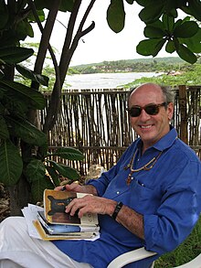 Collins at the Calabash Literary Festival in St. Elizabeth's, Jamaica, May 2010.