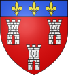 Blason de Montereau-Faut-Yonne