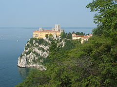 Duino - castello