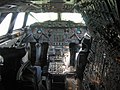 Concorde cockpit.