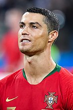 Portugalsko Cristiano Ronaldo