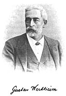 Gustav Wertheim -  Bild