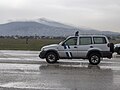 4WD vehicle of the Hellenic Coast Guard