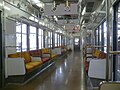 1000系の車内（5次車の1024F）