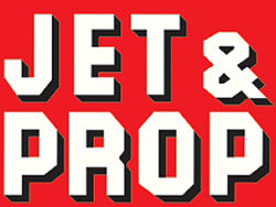 Schriftzug von JET & PROP