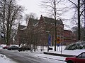 library of the university of Lund, Sweden