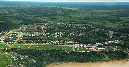 Manoel Urbano van boven gezien