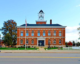 Marshall, Illinois Court House