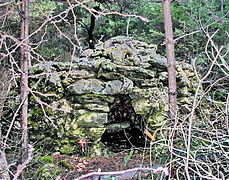 Cabane des Louquiers, 1 092 m.