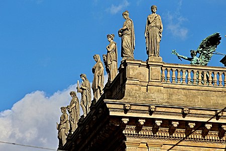 Apollo and the Muses