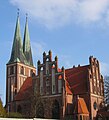 Chiesa di Nostra Signora Regina di Polonia nel centro storico