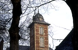 toren van het kasteel in 1972