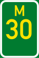 File:SA road M30.svg