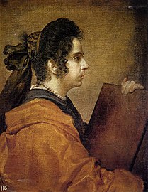 Sibyl label QS:Les,"Sibyl" label QS:Lpl,"Sybilla" label QS:Len,"Sibyl" 1630, Madrid, Museo del Prado