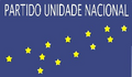 Flagge der Partido Unidade Nacional PUN.