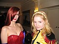 Thumbnail for File:Two women in cosplay (Katsucon 2007).jpg